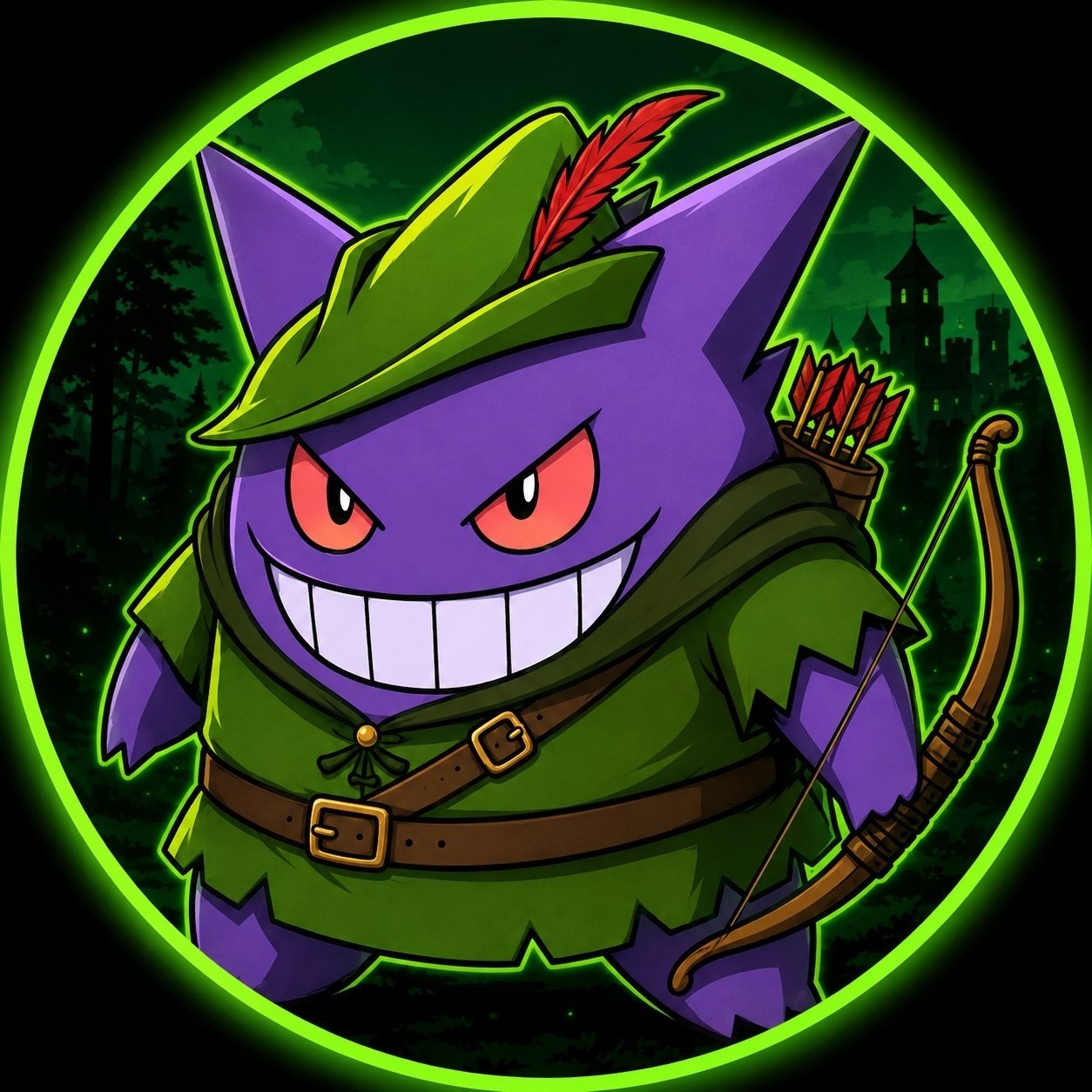Genggar mascot logo